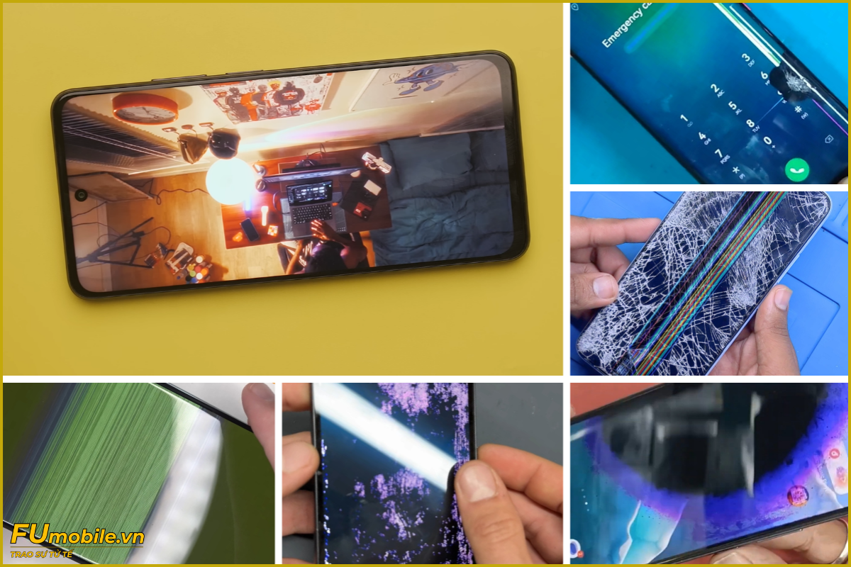 Realme C75 và các lỗi màn hình thường gặp