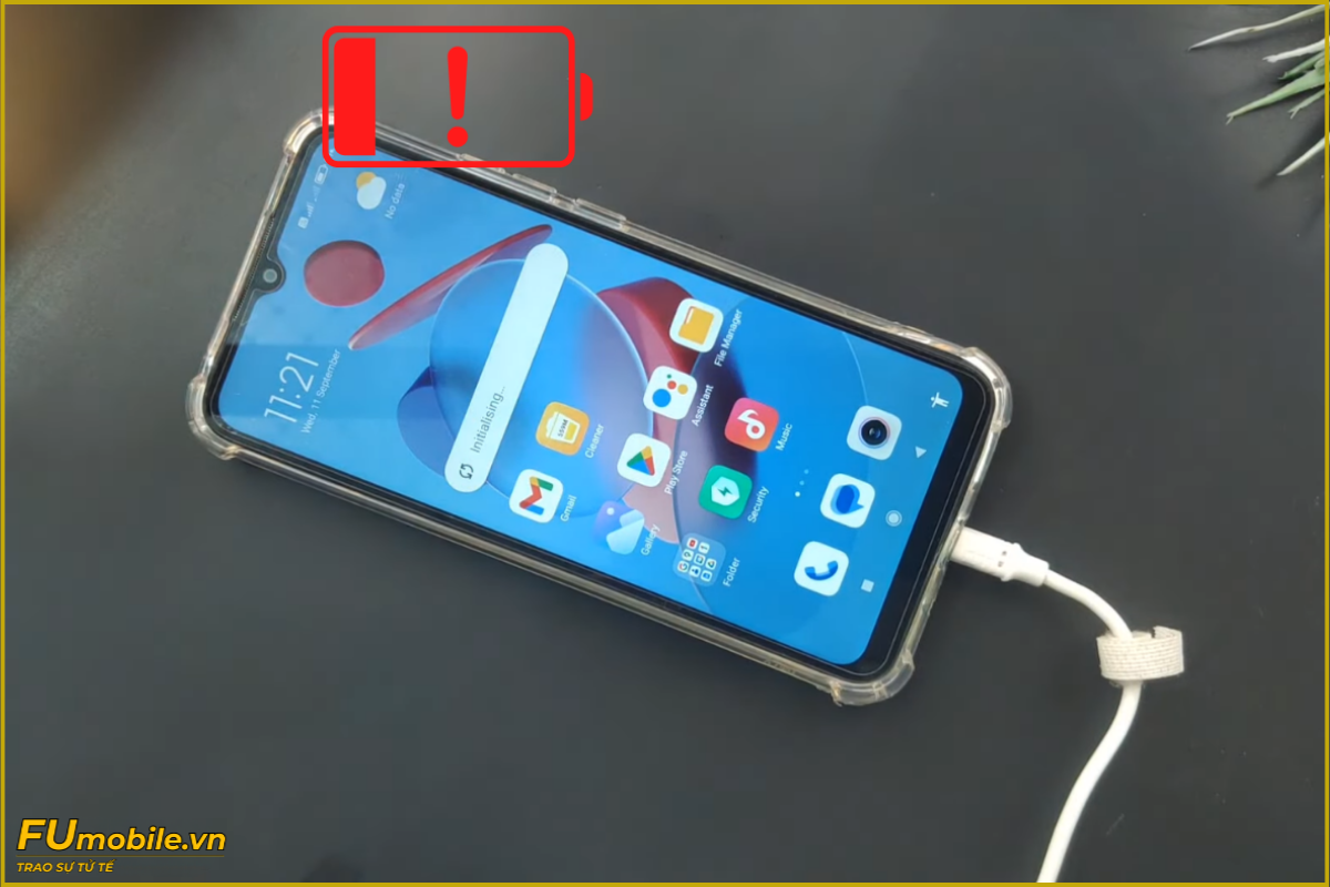 Redmi Note 14 Pro 5G lỗi pin sạc không vào