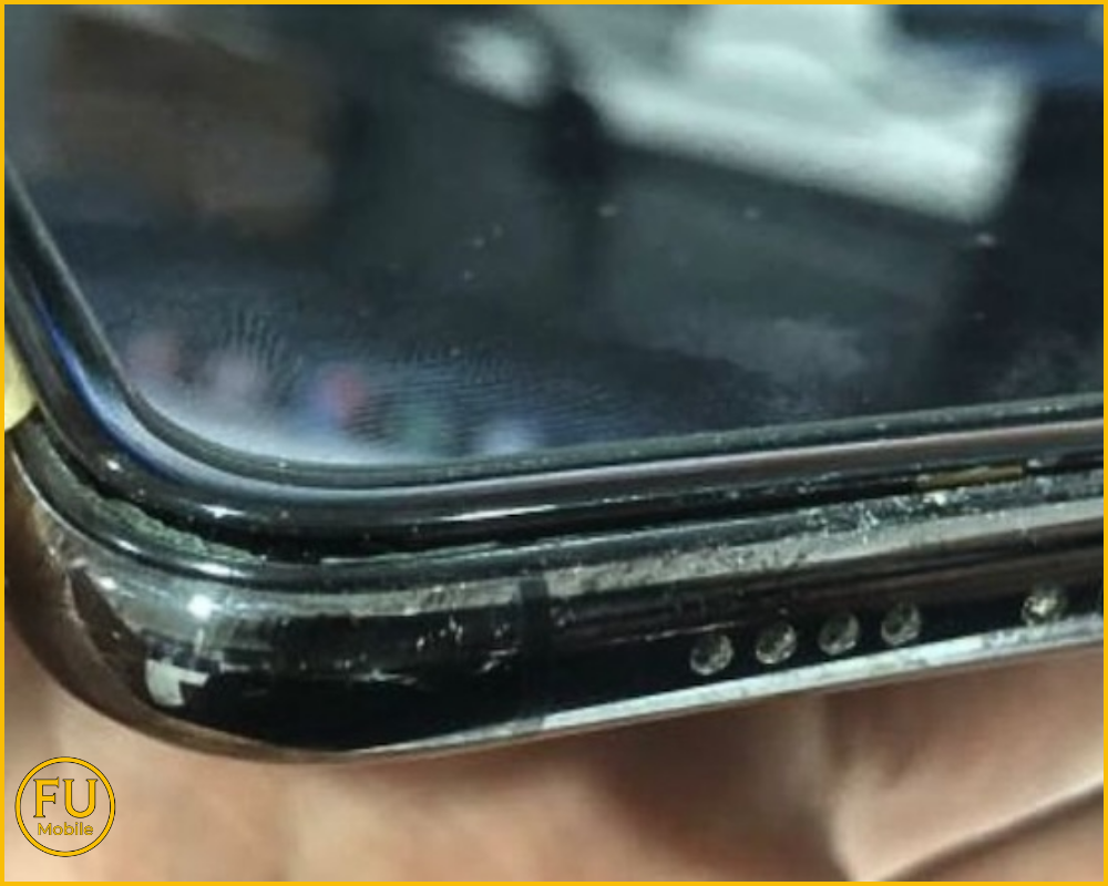 S25 Plus lỗi thẩm mỹ (Hở keo, bung viền, bọt khí)