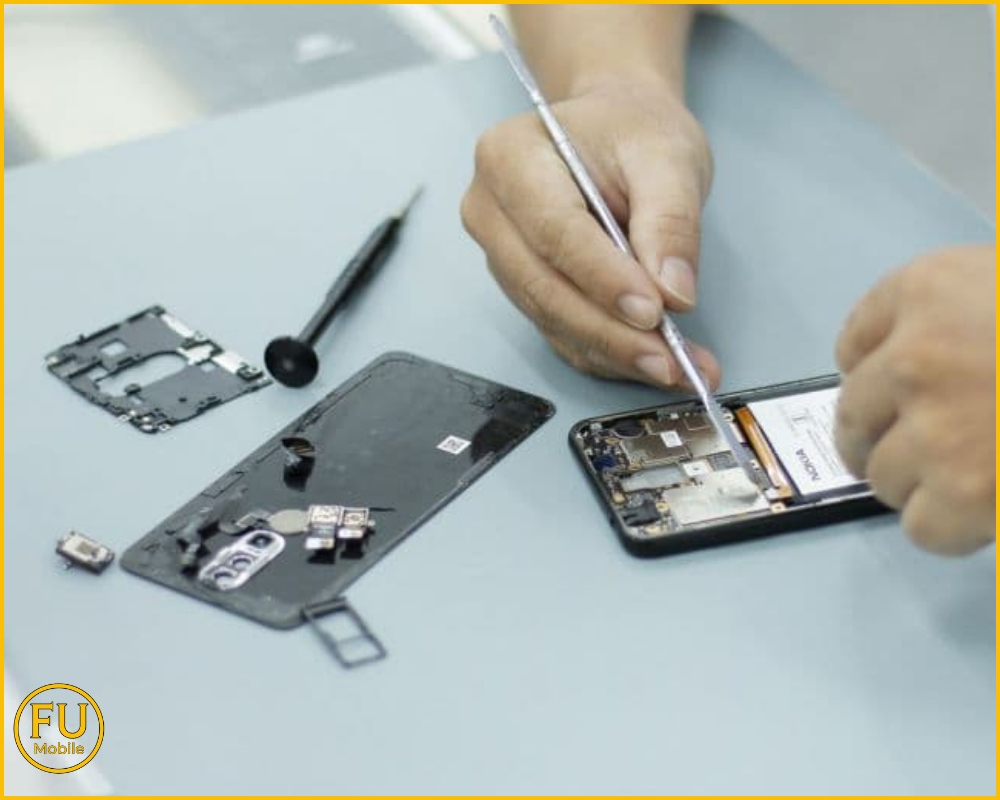 Kỹ thuật tách kính vỡ ra khỏi tấm nền AMOLED (Công đoạn ép kính)