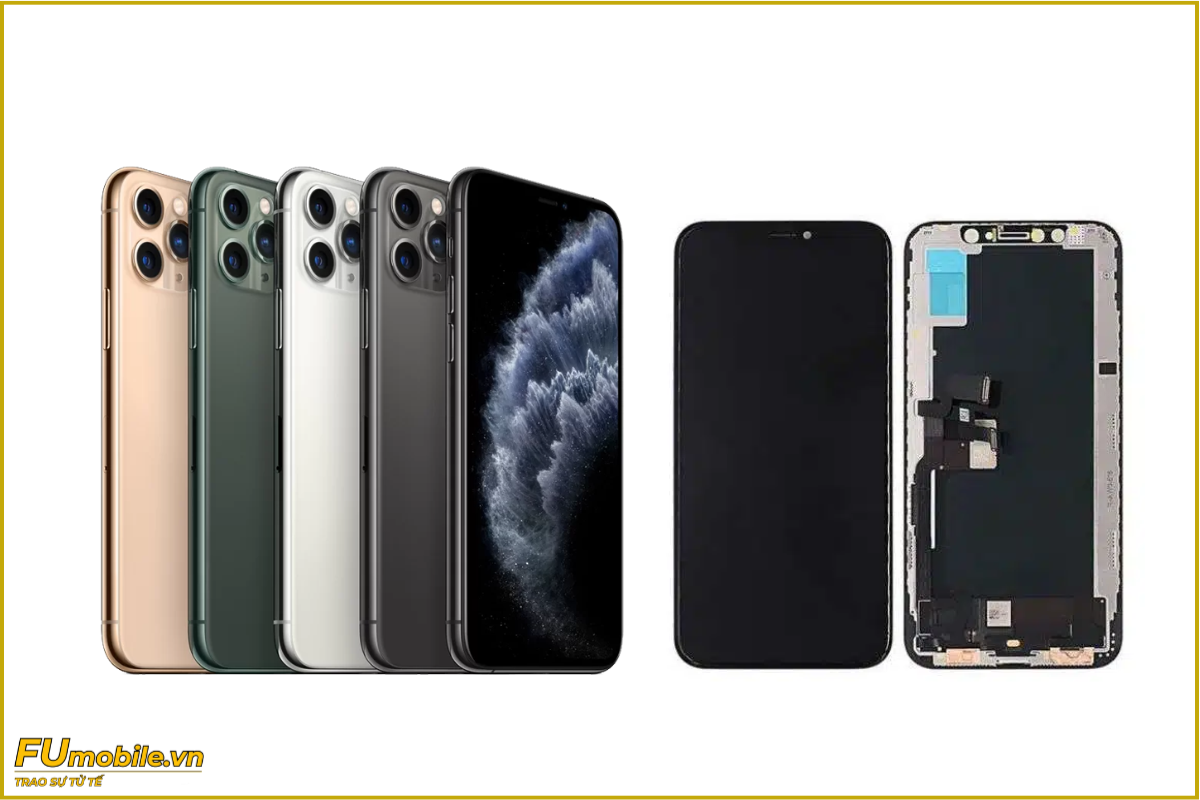 Thay màn hình iPhone 11 Pro Max chính hãng, giá rẻ