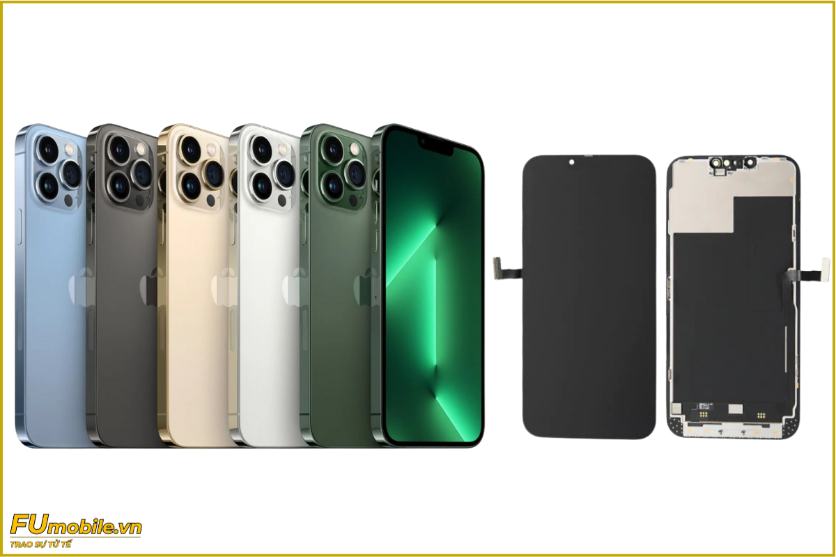 Thay màn hình iPhone 13 Pro Max chính hãng, giá rẻ