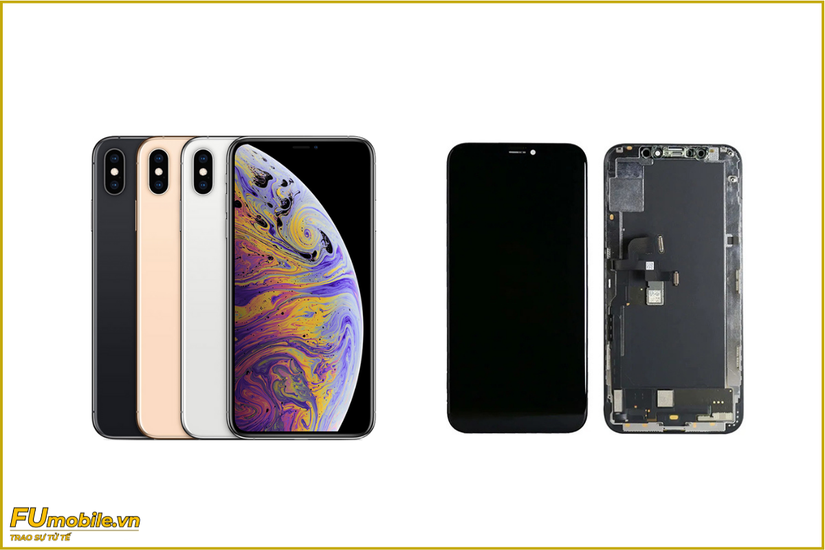 Thay màn hình iPhone XS chính hãng, giá rẻ