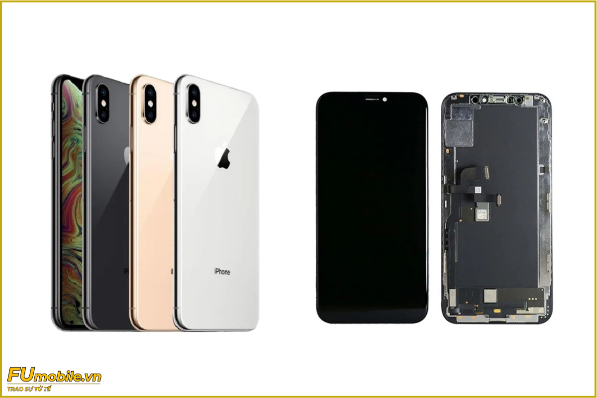 Thay màn hình iPhone XS Max chính hãng, giá rẻ
