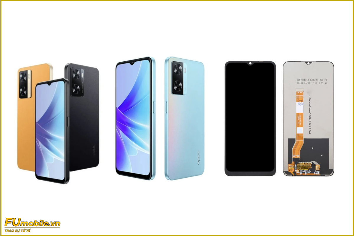 Thay màn hình OPPO A77 chính hãng, giá rẻ