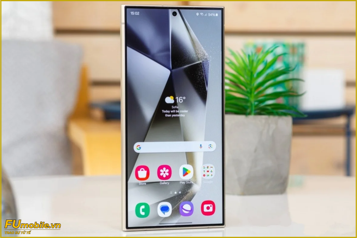 Thay màn hình Samsung Galaxy S25 Ultra chính hãng