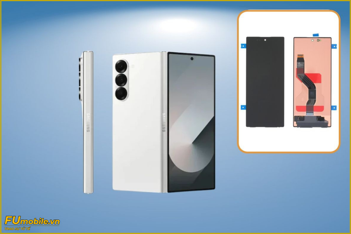 Thay màn hình Samsung Galaxy Z Fold 7 chính hãng, lấy ngay