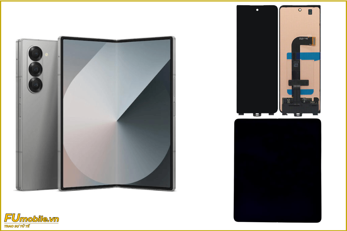 Thay màn hình Samsung Z Fold 6 chính hãng, giá rẻ
