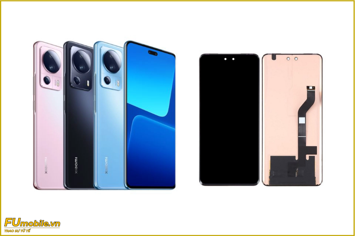 Thay màn hình Xiaomi 13 Lite chính hãng, giá rẻ