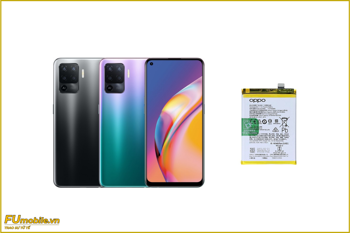 Thay pin OPPO A76 chính hãng, giá rẻ