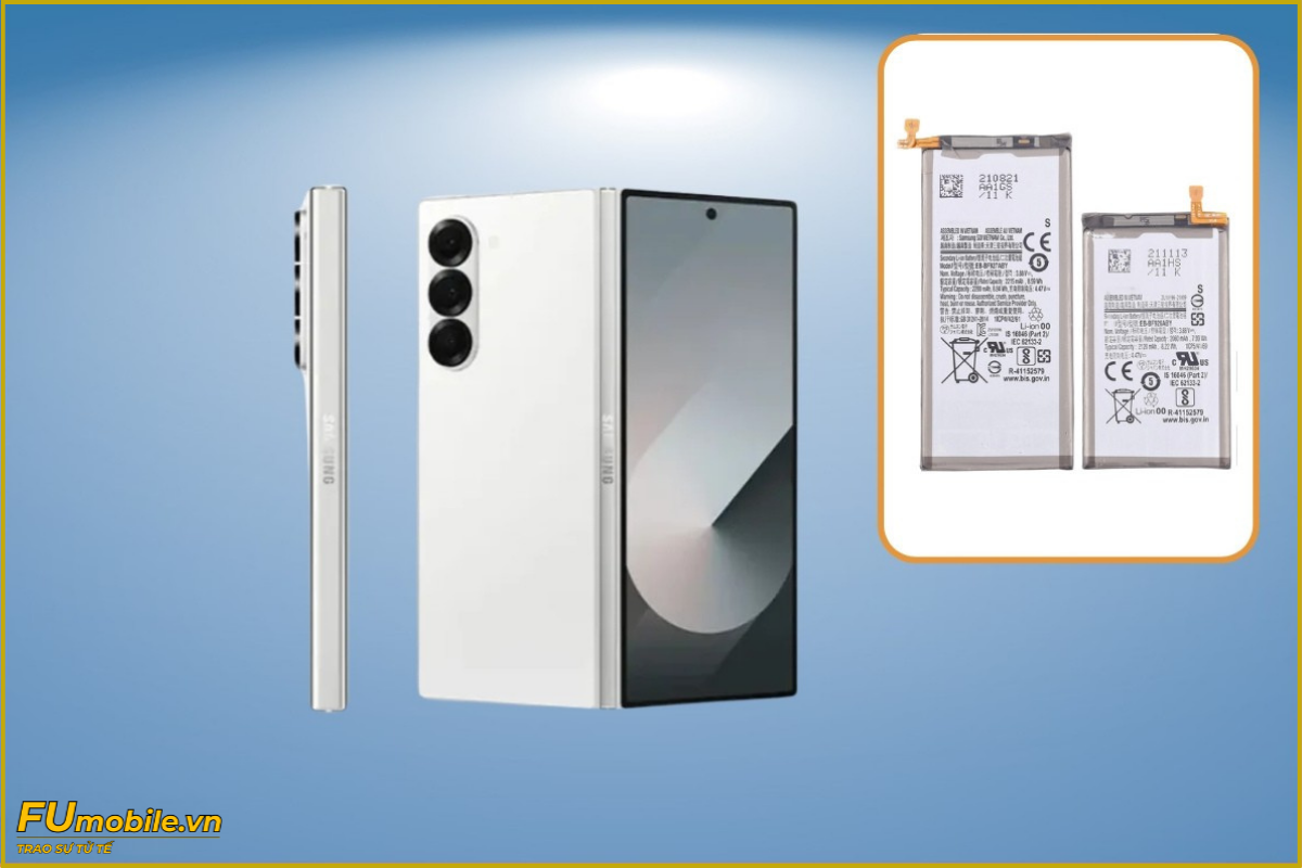 Thay pin Samsung Galaxy Z Fold 7 chính hãng, giá rẻ