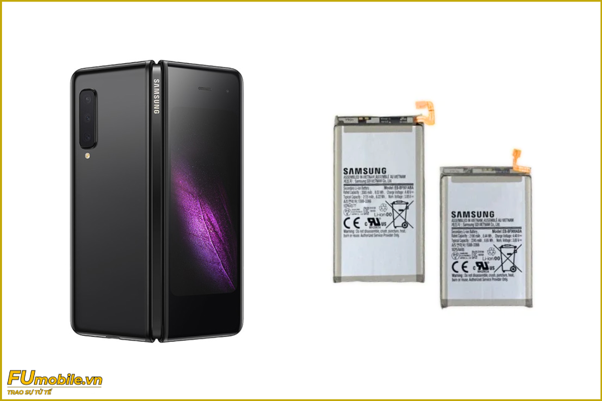 Thay pin Samsung Galaxy Z Fold chính hãng, giá rẻ