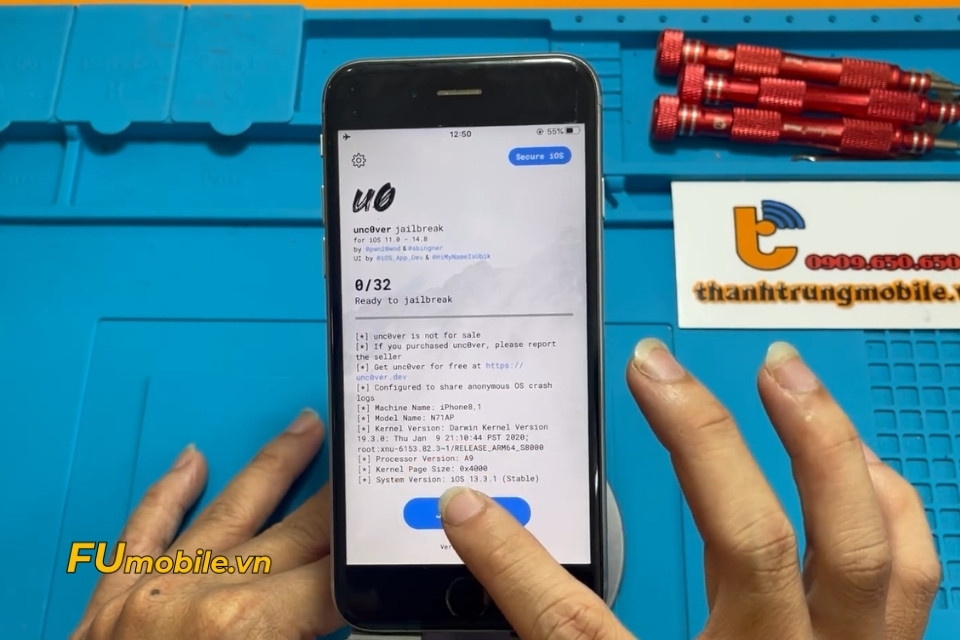 unc0ver jailbreak a2