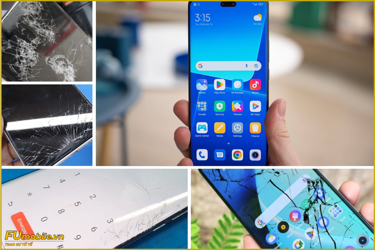 Xiaomi 13 Lite và các dấu hiệu bể vỡ mặt kính thường gặp