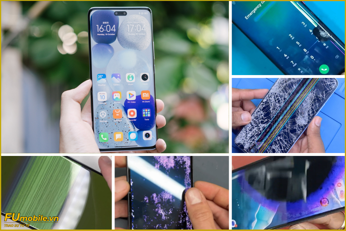 Xiaomi 13 Lite và các lỗi màn hình thường gặp