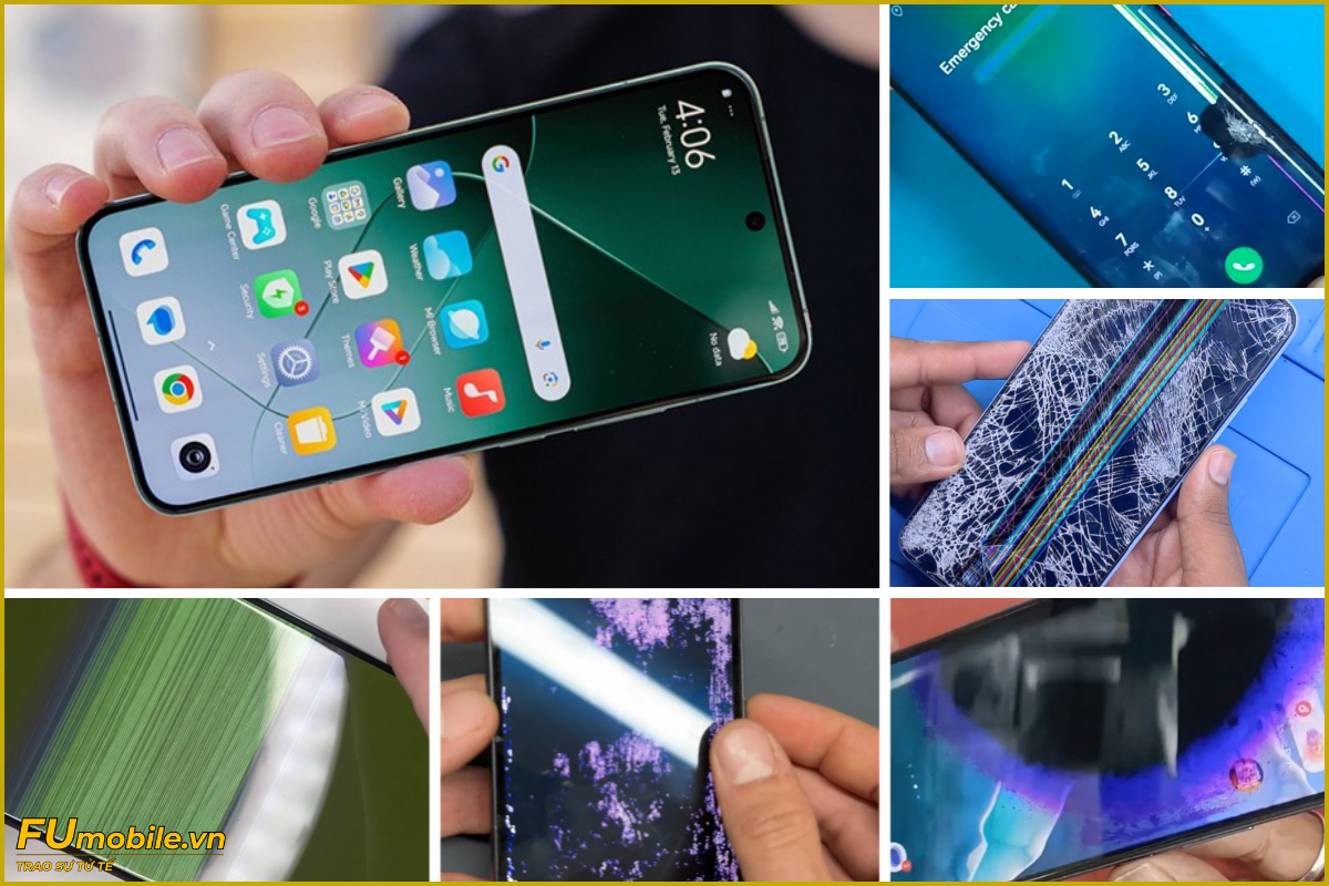 Xiaomi 14 và các lỗi màn hình thường gặp