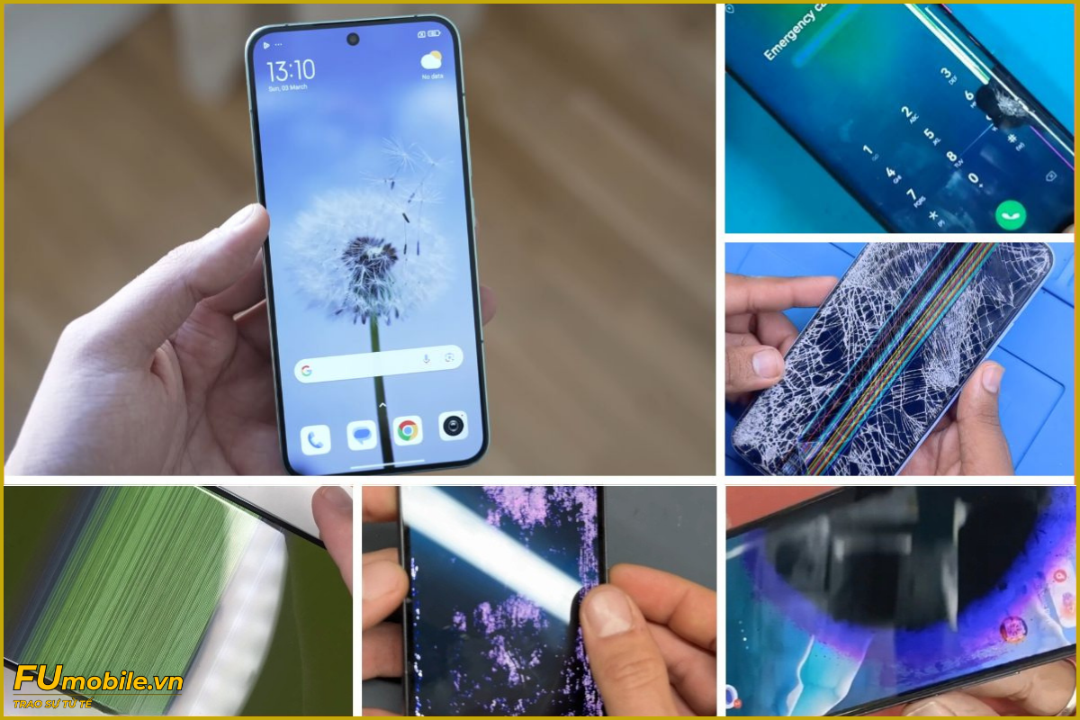 Xiaomi 15 và các lỗi màn hình thường gặp